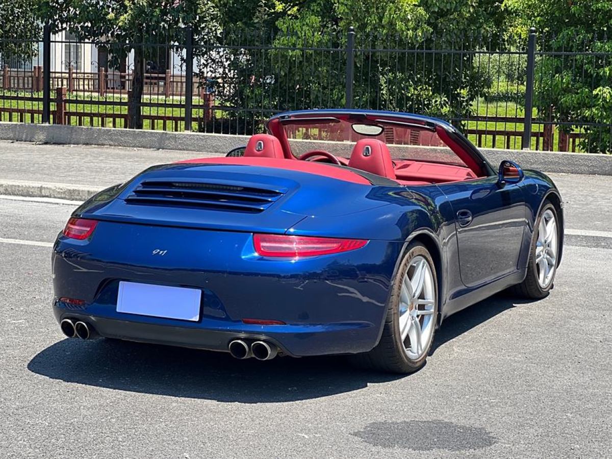 保時(shí)捷 911  2012款 Carrera Cabriolet 3.4L圖片