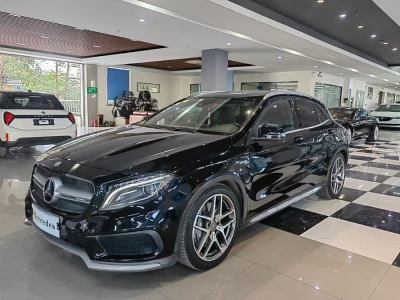 2015年1月 奔馳 奔馳GLA AMG AMG GLA 45 4MATIC圖片