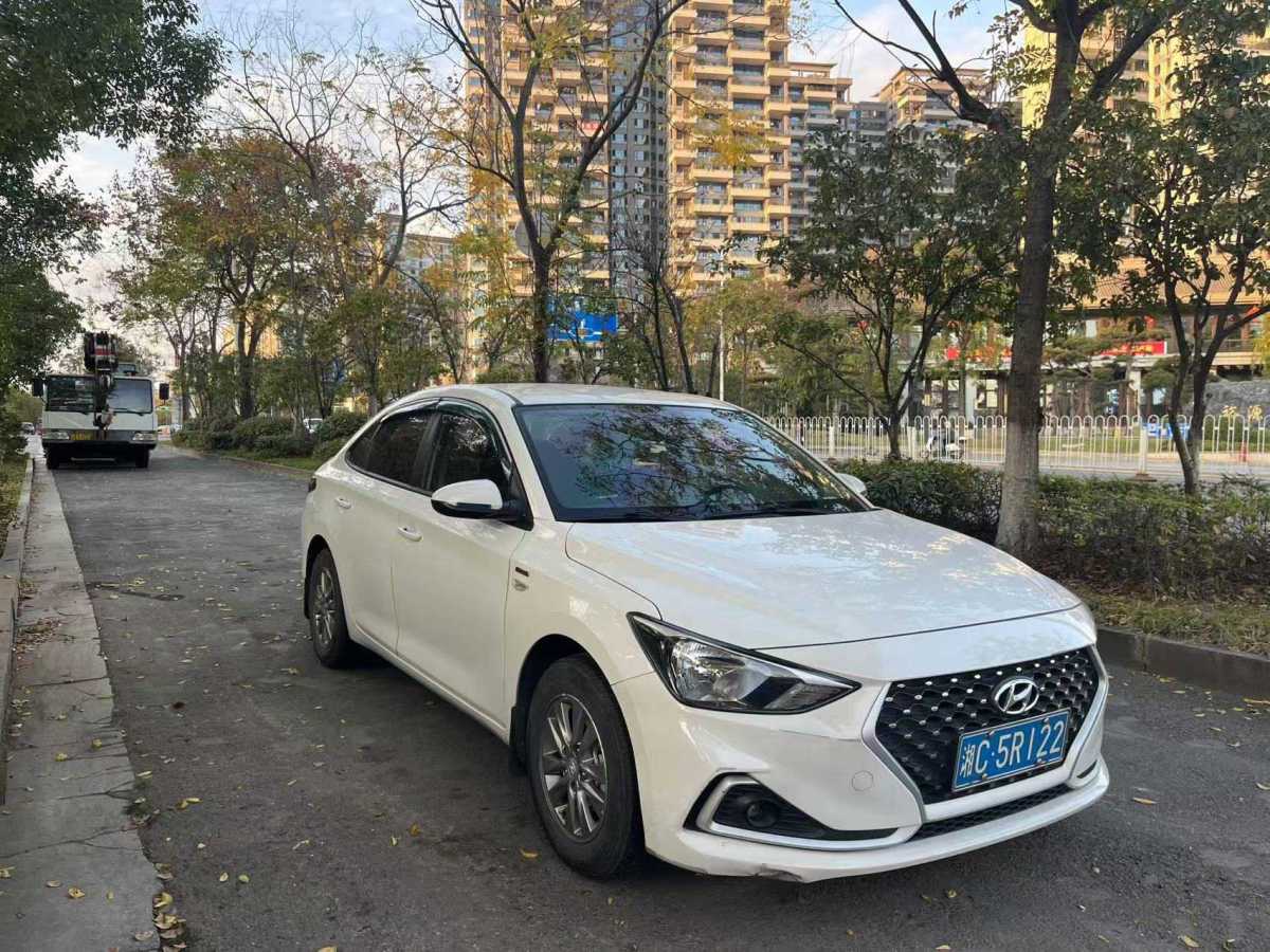 現(xiàn)代 悅動  2020款 1.6L 自動悅值版GLS圖片