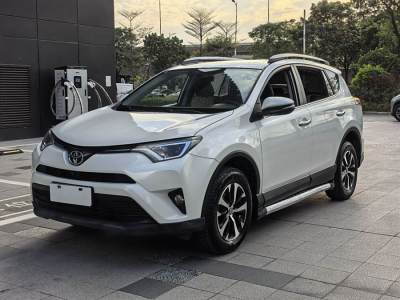 2017年9月 豐田 RAV4榮放 2.0L CVT兩驅(qū)風(fēng)尚版圖片