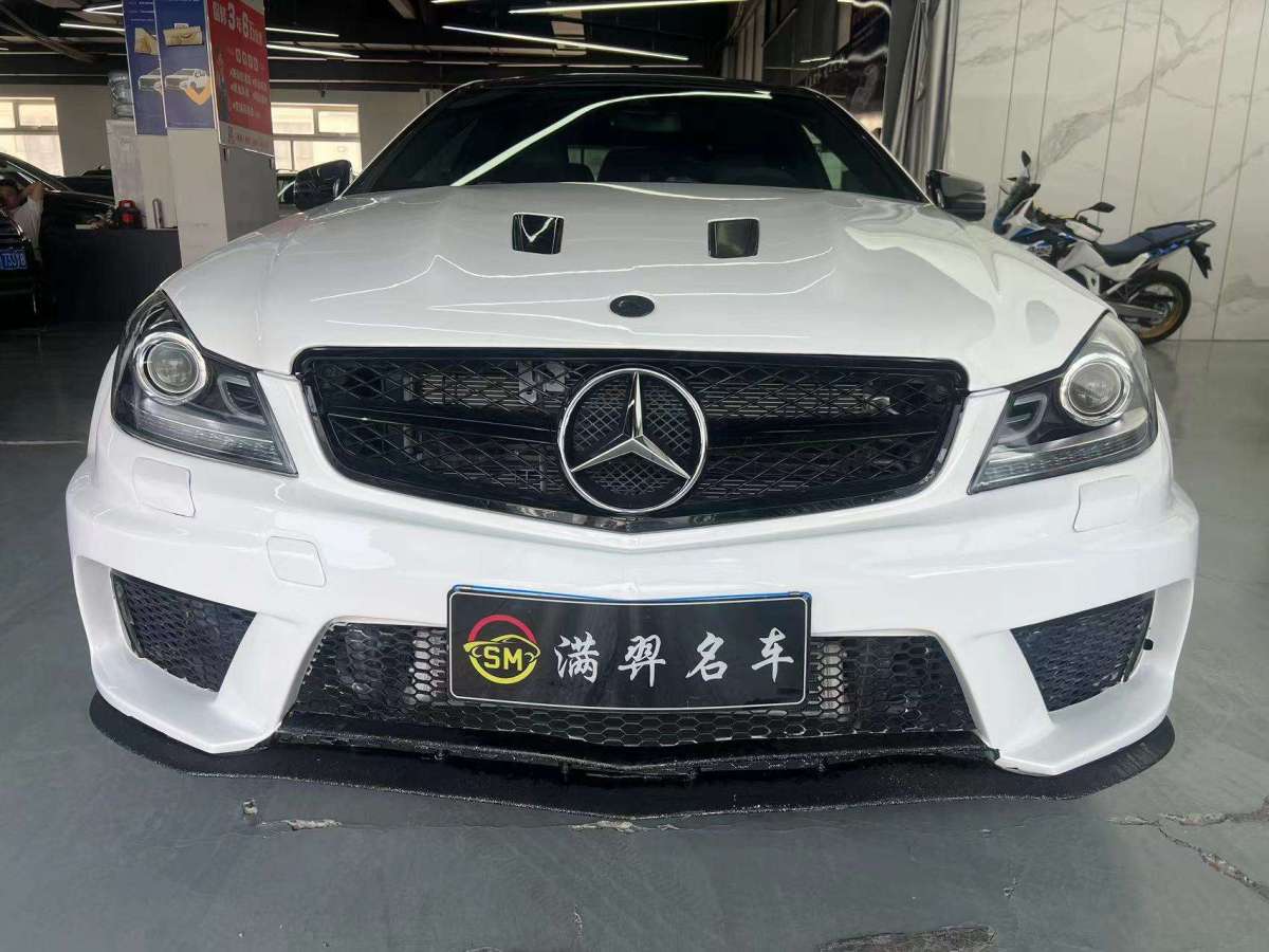 奔馳 奔馳C級(jí)AMG  2014款 AMG C 63 Edition 507圖片