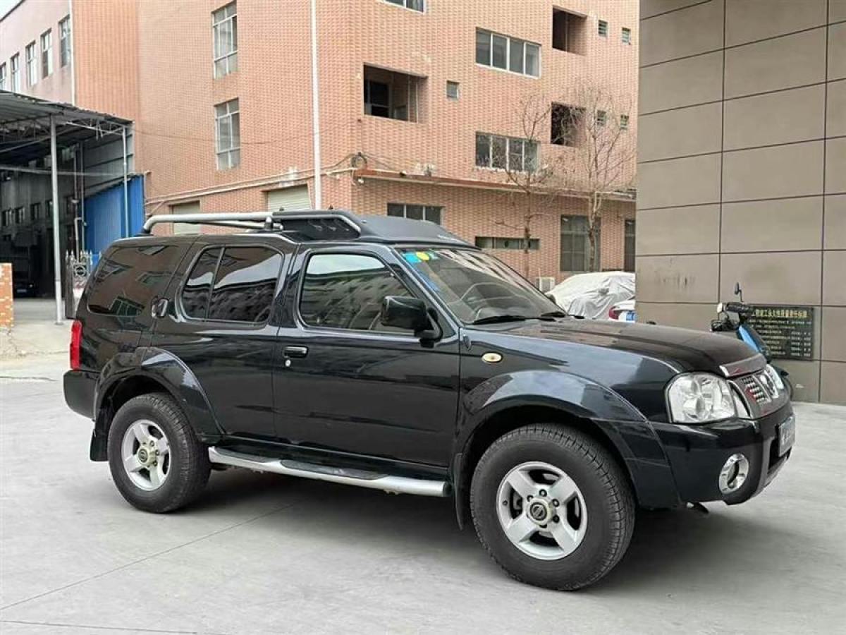 日產(chǎn) 日產(chǎn)帕拉丁  2008款 2.4L 兩驅標準型圖片