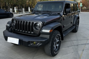 牧马人 Jeep 2.0T Rubicon 四门版