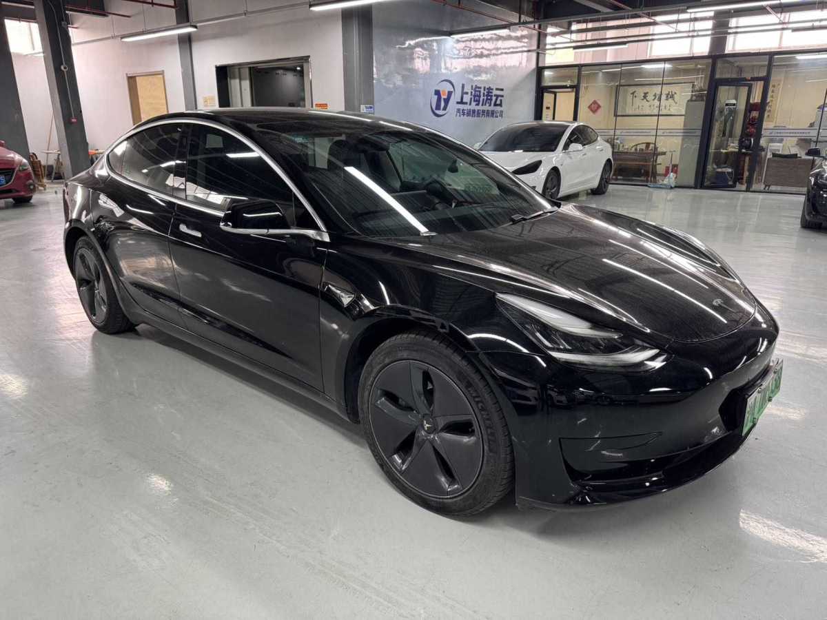 特斯拉 Model 3  2019款 標準續(xù)航后驅(qū)升級版圖片