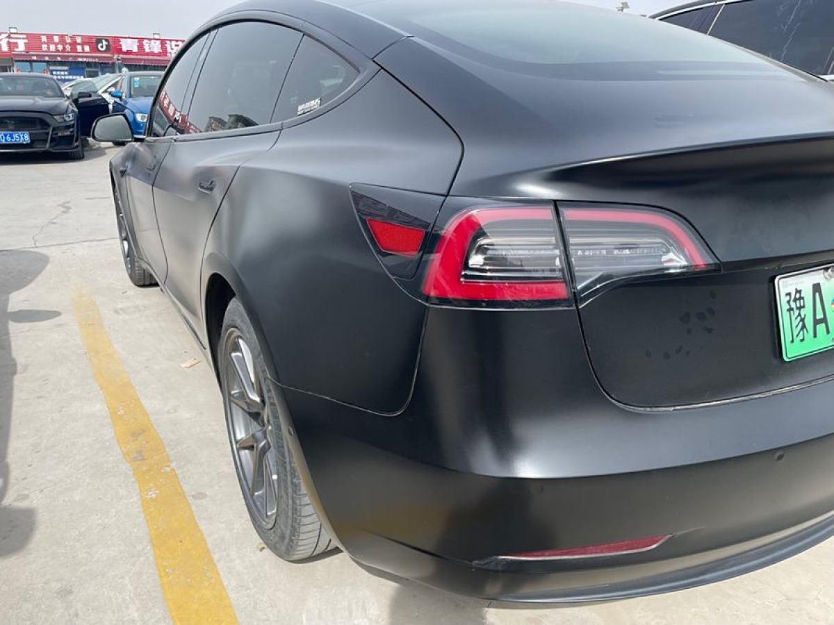 2021年1月特斯拉 Model 3  2020款 改款 標(biāo)準(zhǔn)續(xù)航后驅(qū)升級版