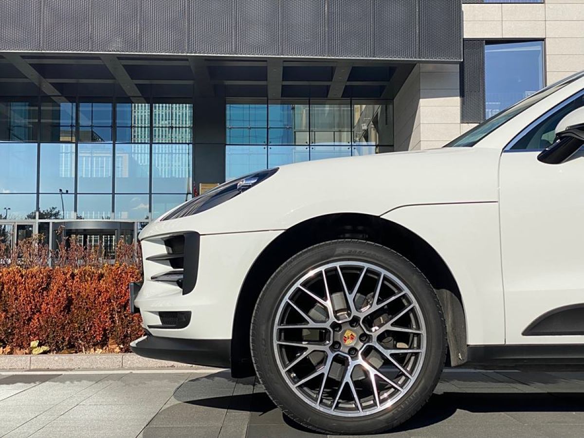 保時(shí)捷 Macan  2022款 Macan 2.0T圖片