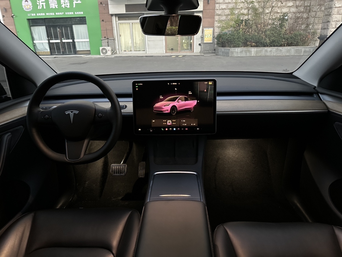 特斯拉 Model Y  2022款 改款 后輪驅(qū)動版圖片