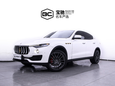 2018年7月 玛莎拉蒂 Levante 3.0T 350Hp 标准版图片