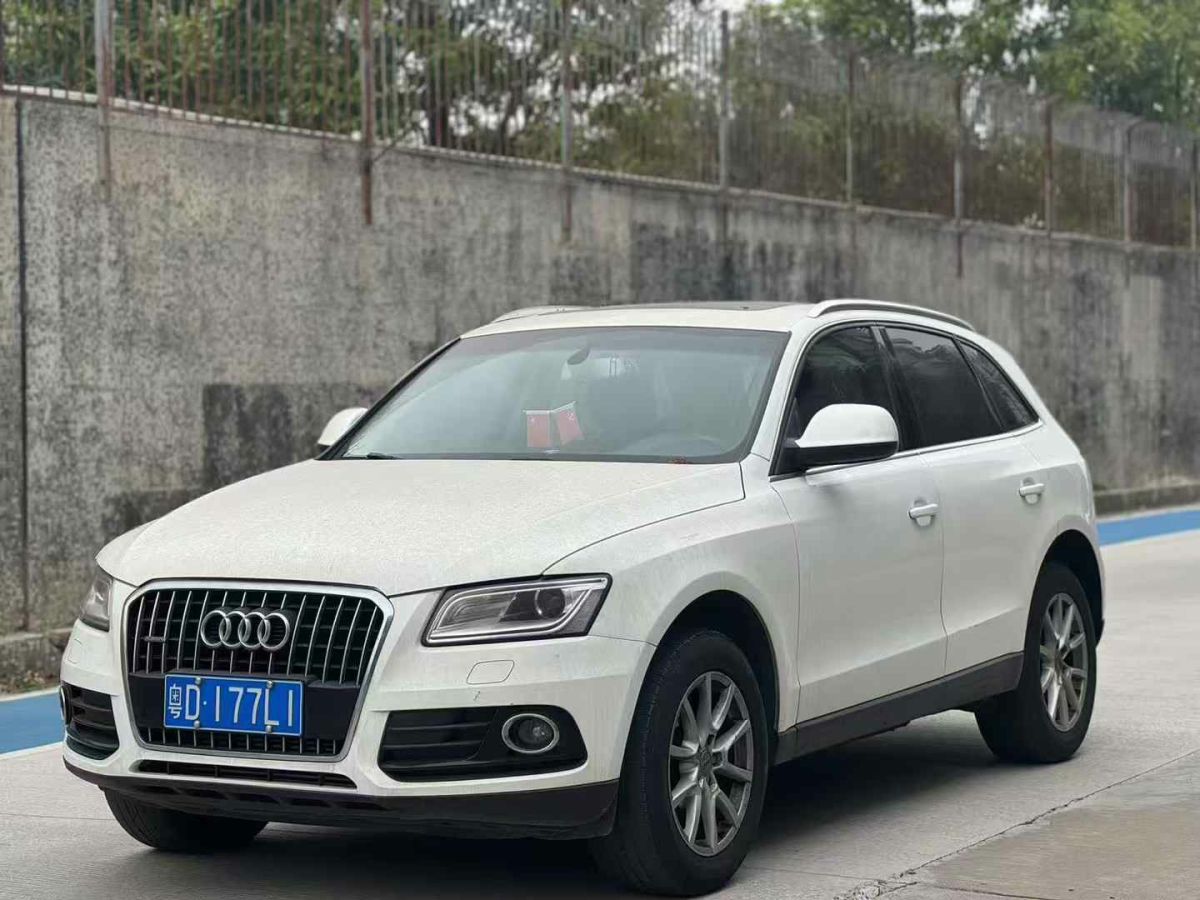 奧迪 奧迪Q5  2013款 Q5 3.0TFSI 45TFSI Quattro 運動型圖片