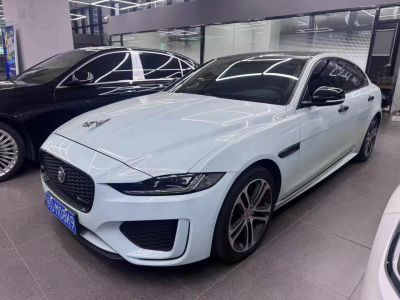 2021年1月 捷豹 XE 圖片