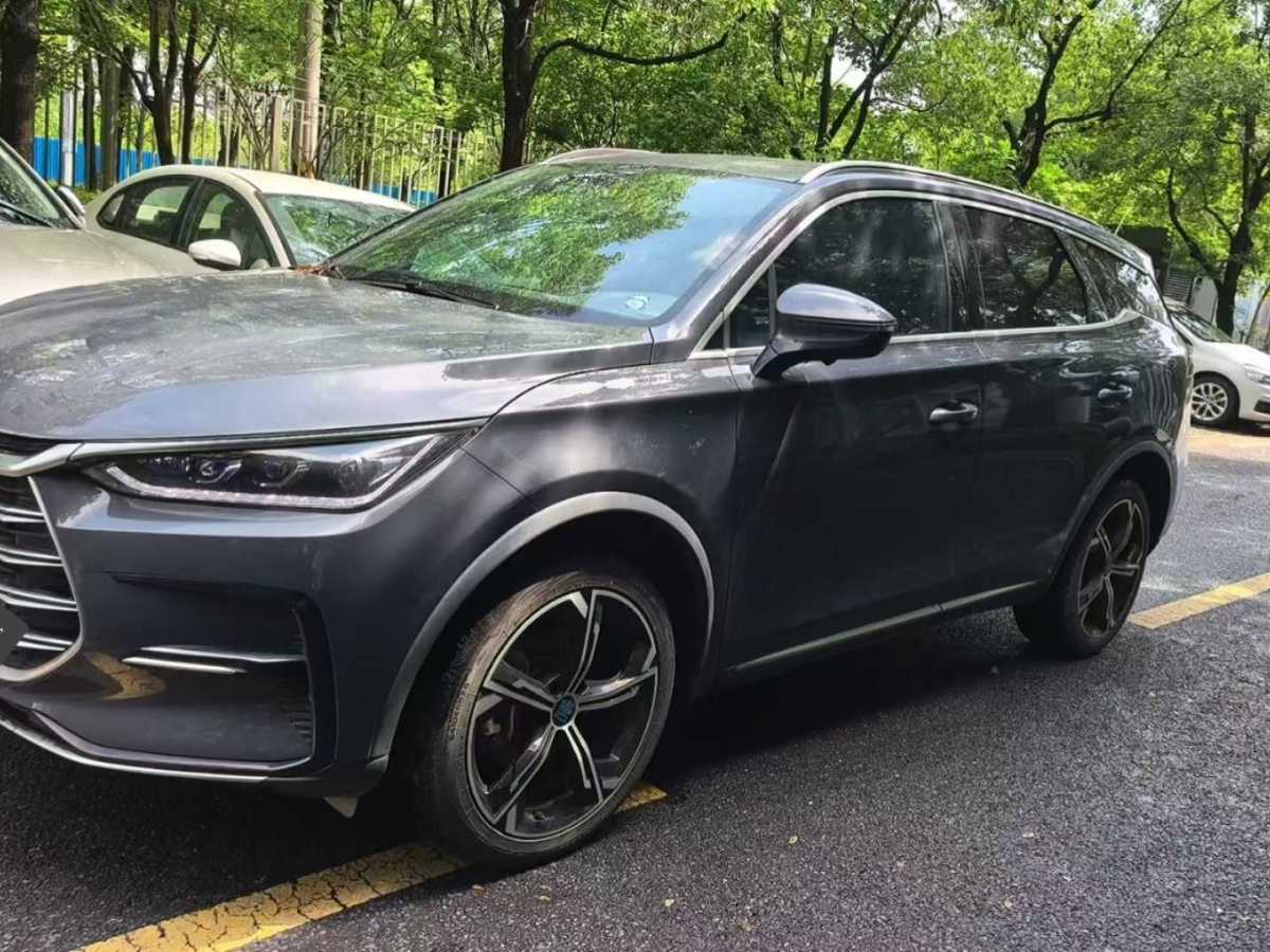 比亞迪 唐新能源  2021款 DM-i 112KM 尊榮型圖片