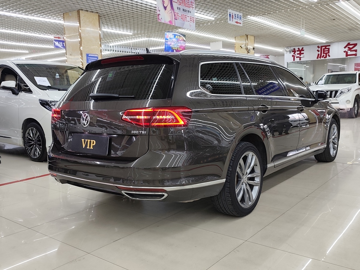 大眾 蔚攬  2018款 380TSI 兩驅暢行版圖片