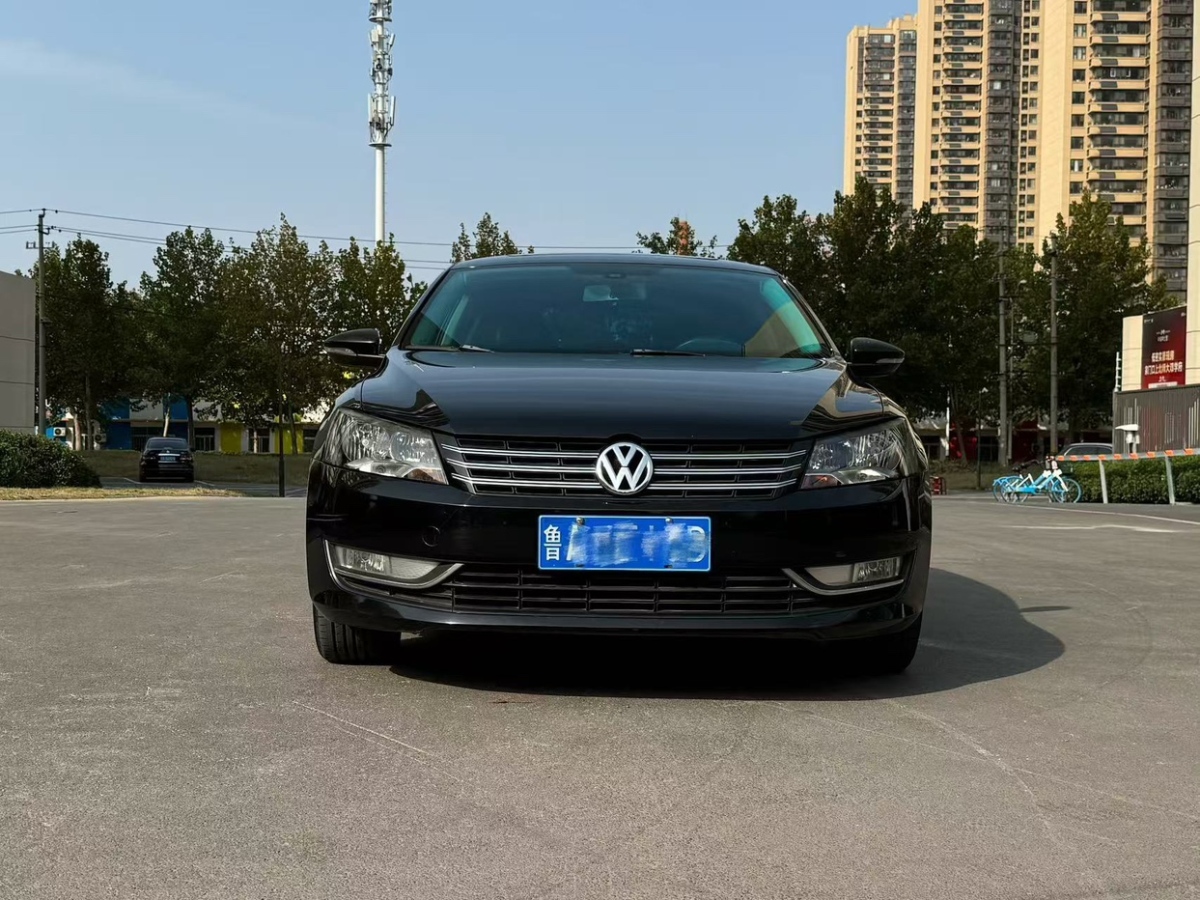 2013年09月大眾 帕薩特  2013款 1.8TSI DSG尊榮版