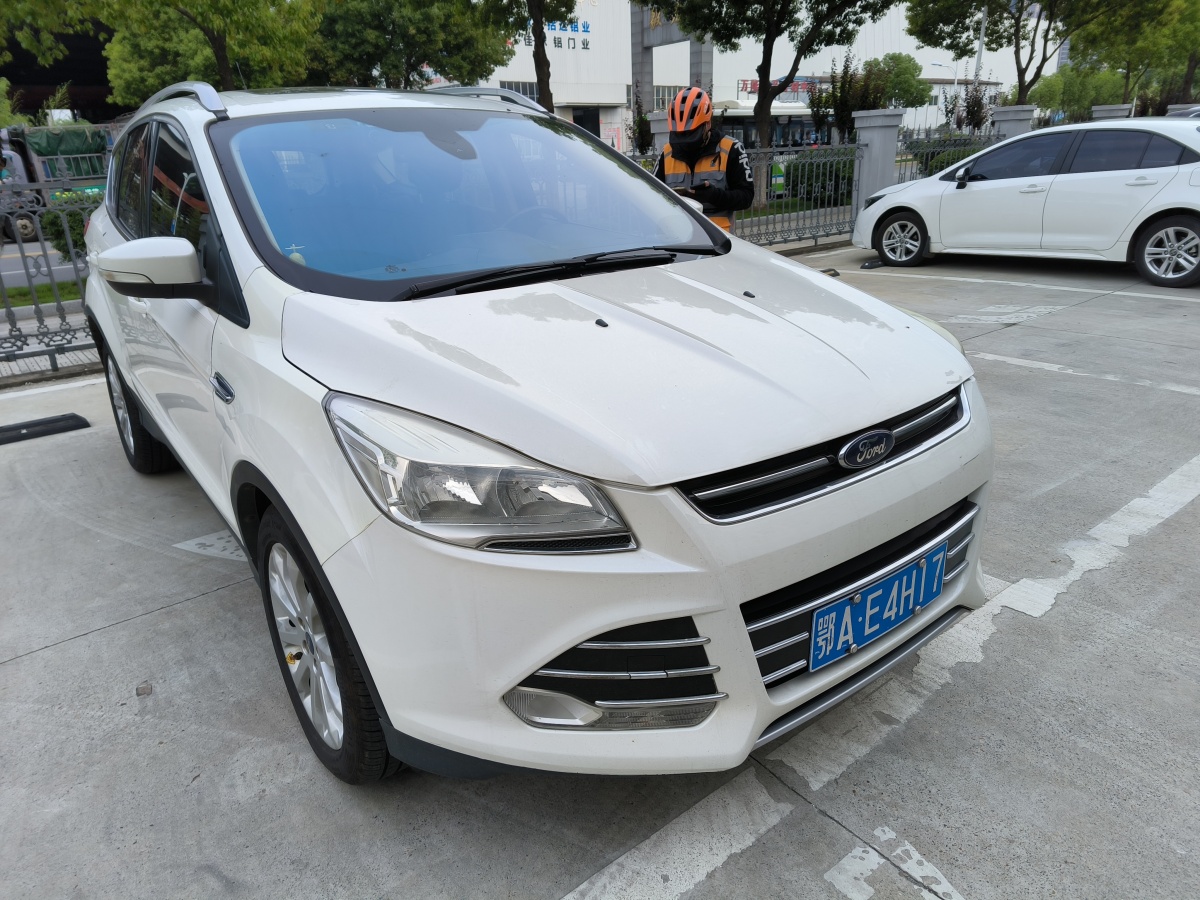 福特 翼虎  2015款 1.5L GTDi 兩驅(qū)風(fēng)尚型圖片
