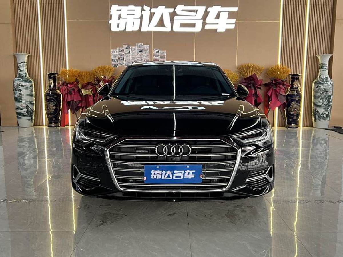 奧迪 奧迪A6L  2023款 改款 45 TFSI quattro 尊享致雅型圖片