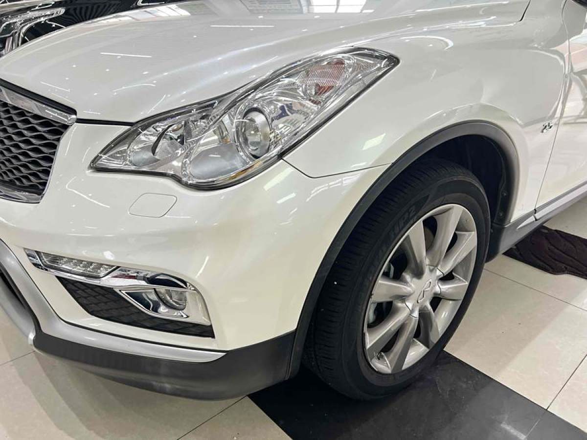 英菲尼迪 QX50  2015款 2.5L 悅享版圖片