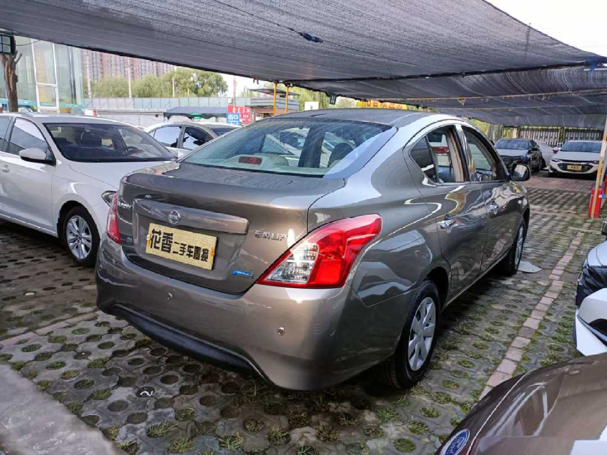 日產(chǎn) 陽(yáng)光  2015款 1.5XE CVT舒適版圖片