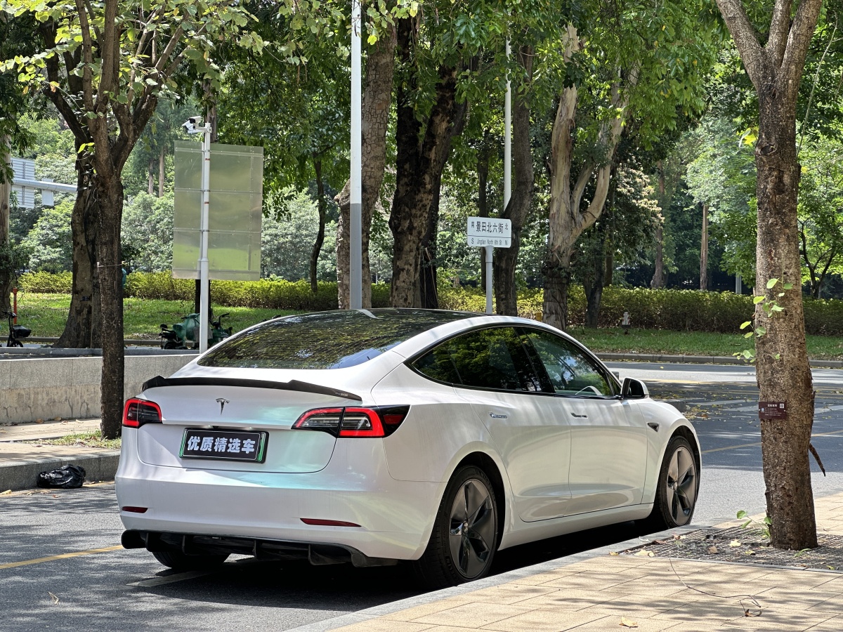 特斯拉 Model 3  2020款 改款 標(biāo)準(zhǔn)續(xù)航后驅(qū)升級版圖片