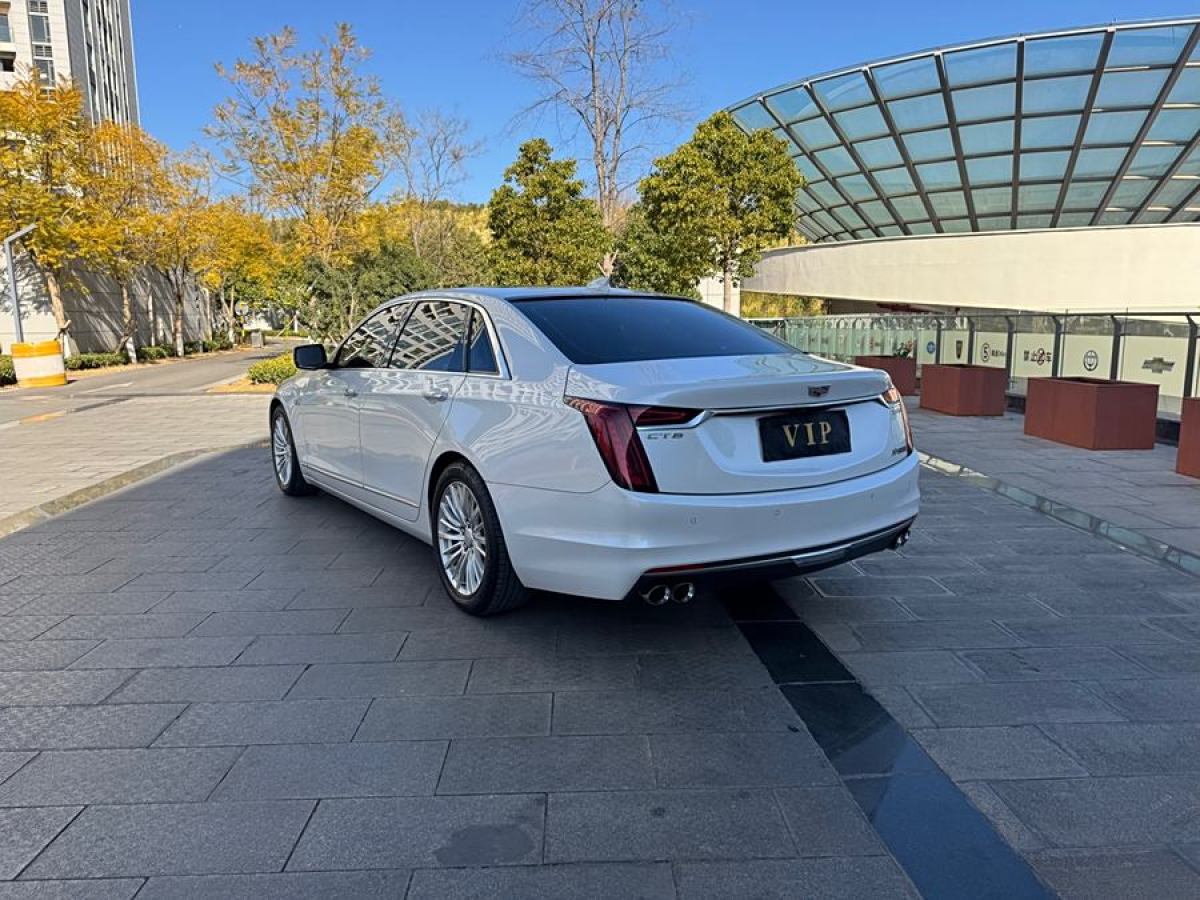 凱迪拉克 CT6  2019款 28T 精英型圖片