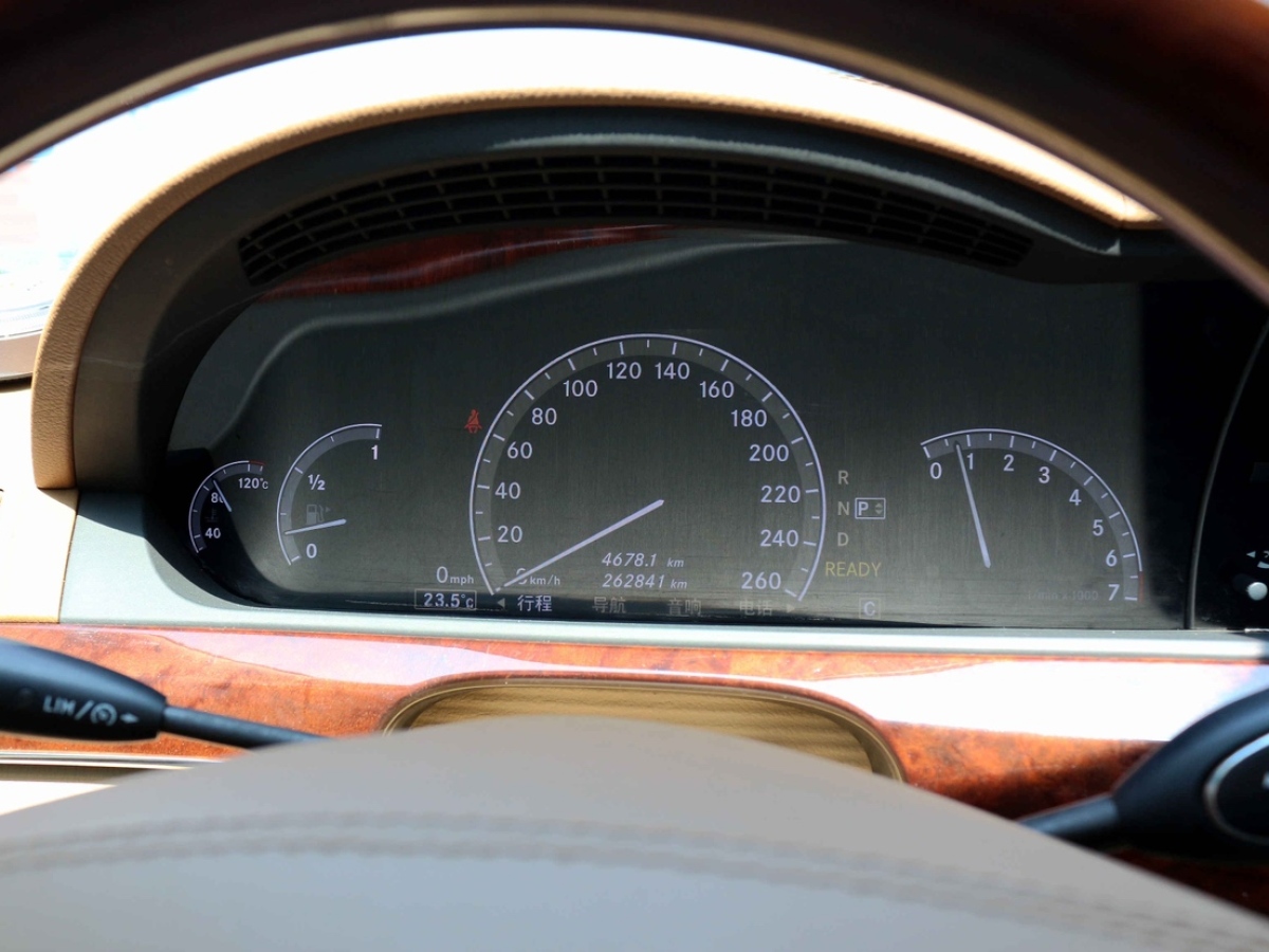奔驰 奔驰S级  2010款 S 400 L HYBRID图片
