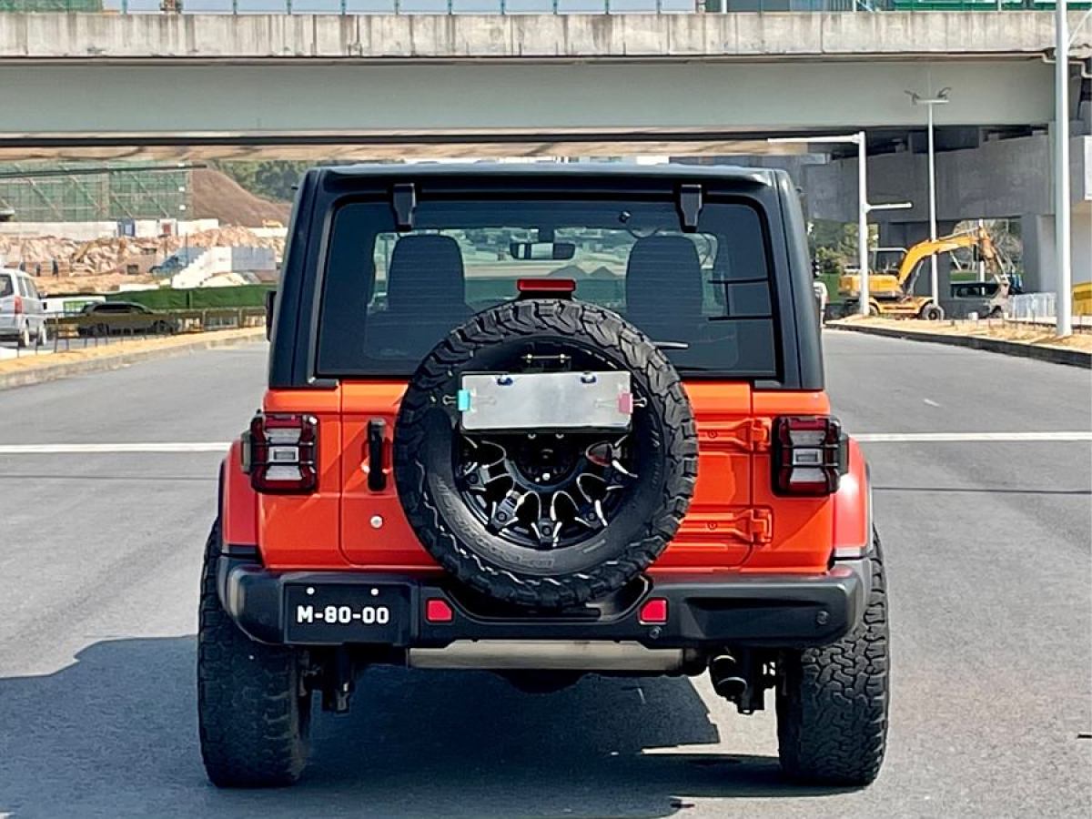 Jeep 牧馬人  2018款 2.0T Sahara 四門版圖片