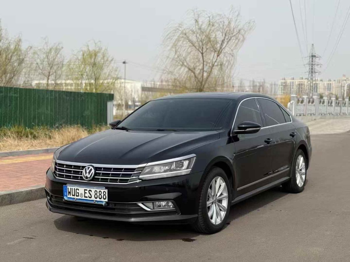 大眾 帕薩特  2019款 280TSI DSG商務(wù)版圖片