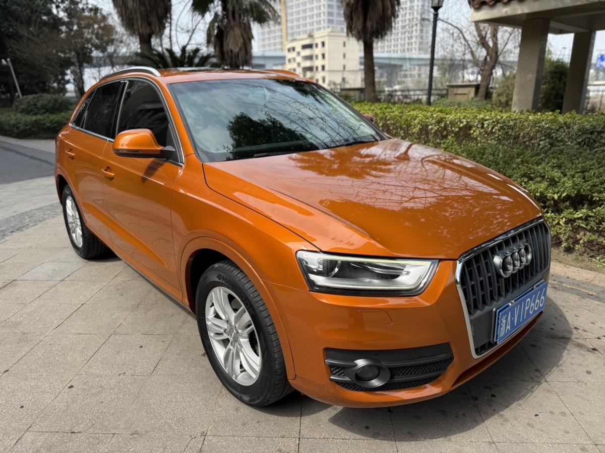 奧迪 奧迪Q3  2015款 35 TFSI 百萬紀(jì)念舒享型圖片