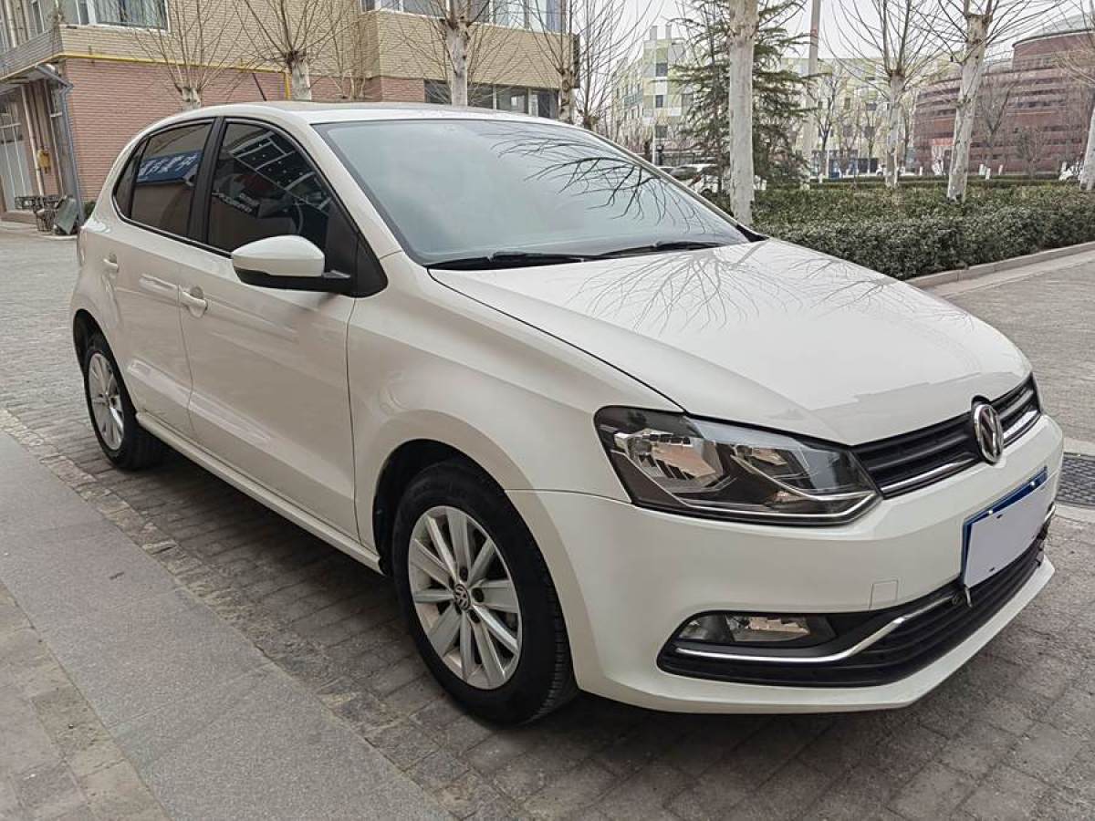 大眾 Polo  2016款 1.6L 自動(dòng)舒適型圖片