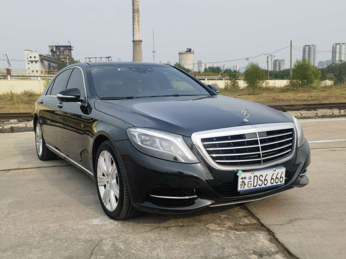 2016年3月奔馳 奔馳S級(jí)  2015款 S 400 L 4MATIC