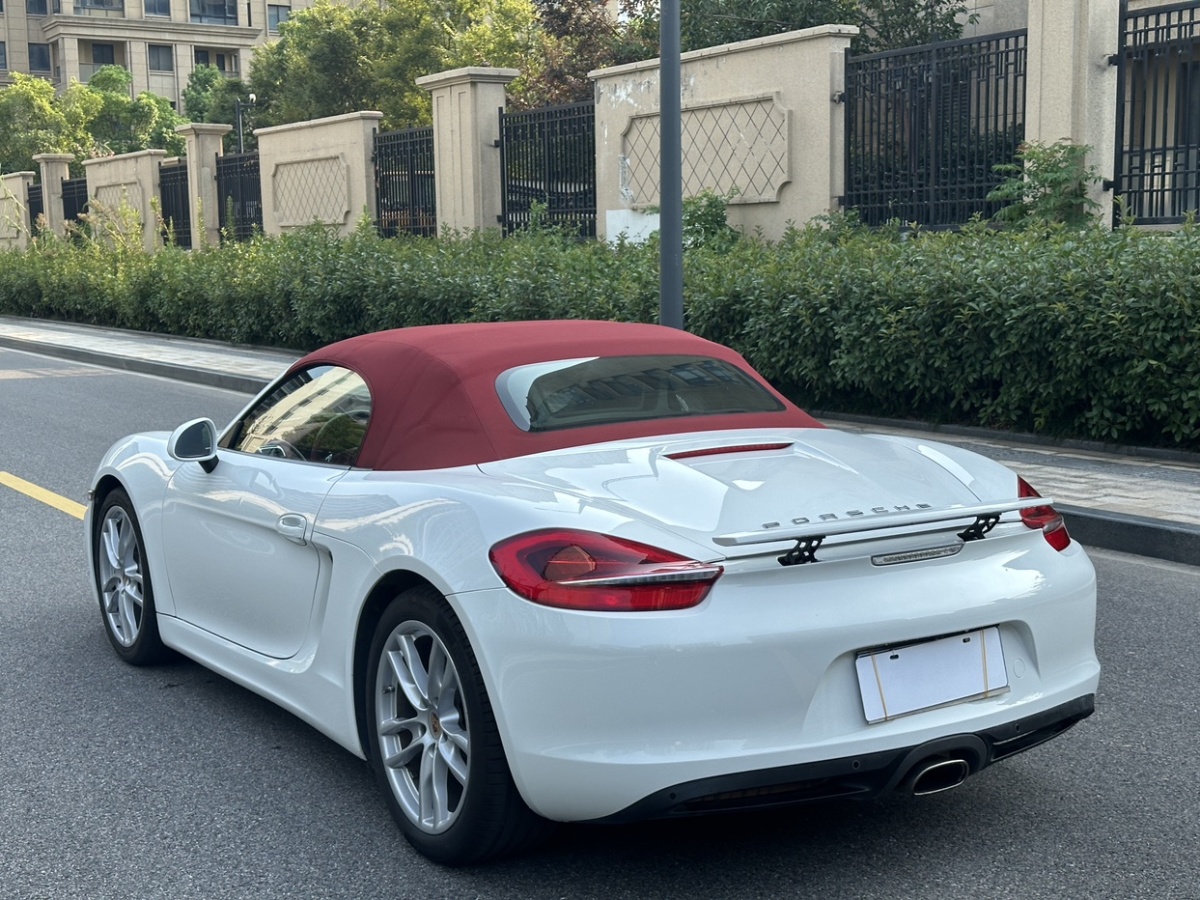 保時捷 Boxster  2013款 Boxster 2.7L圖片