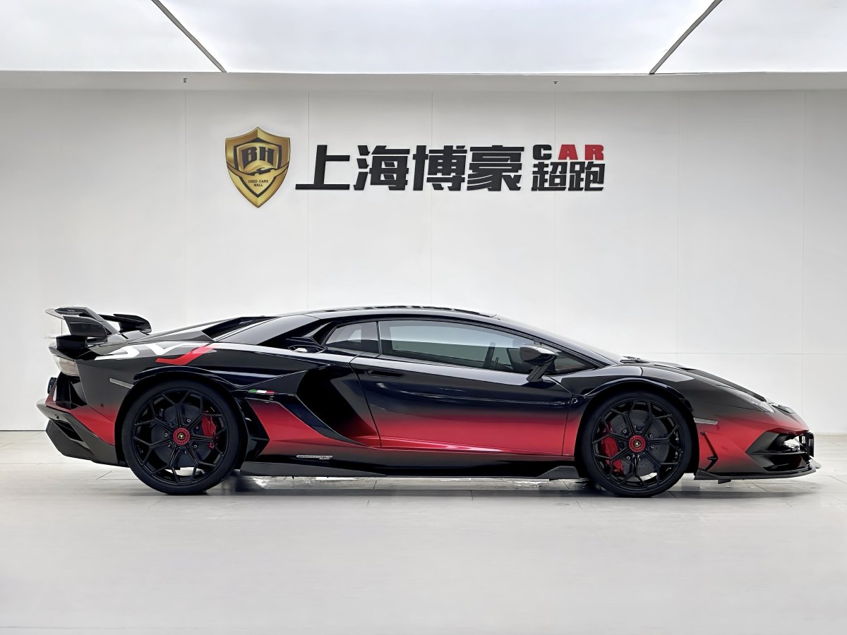 蘭博基尼 Aventador  2019款 Aventador SVJ圖片