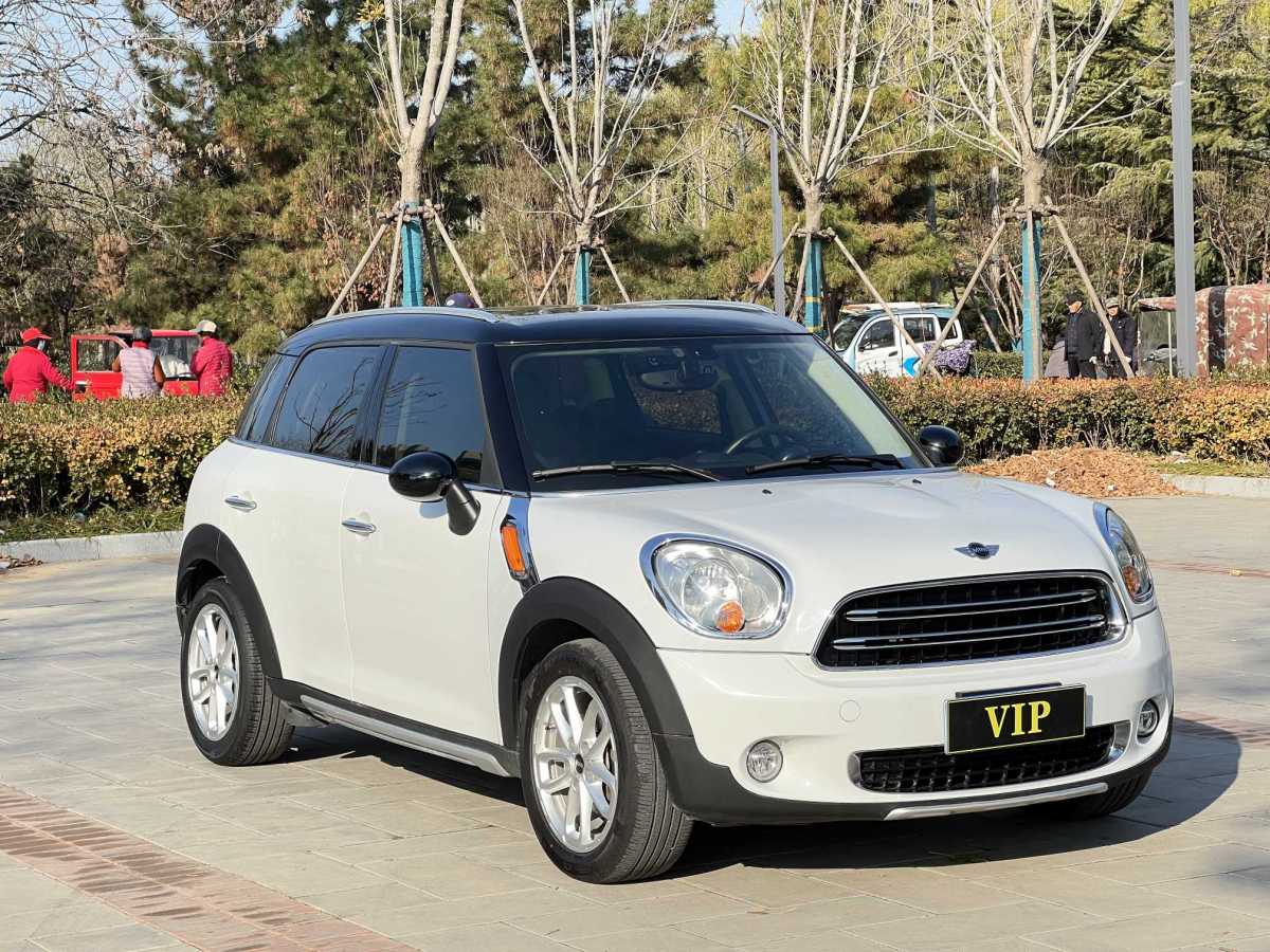 MINI COUNTRYMAN  2014款 1.6T COOPER ALL4 Fun圖片