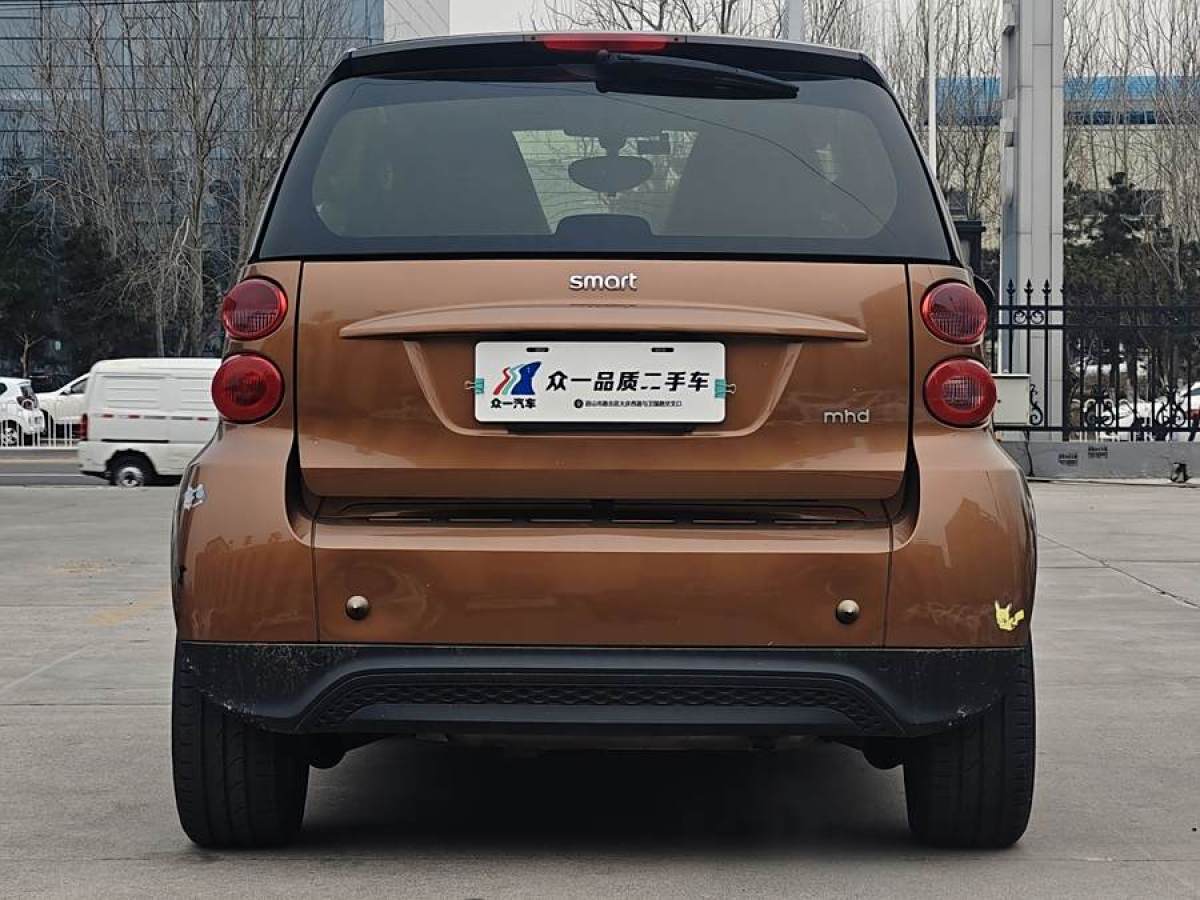 smart fortwo  2014款 1.0 MHD 紫夜限量版圖片