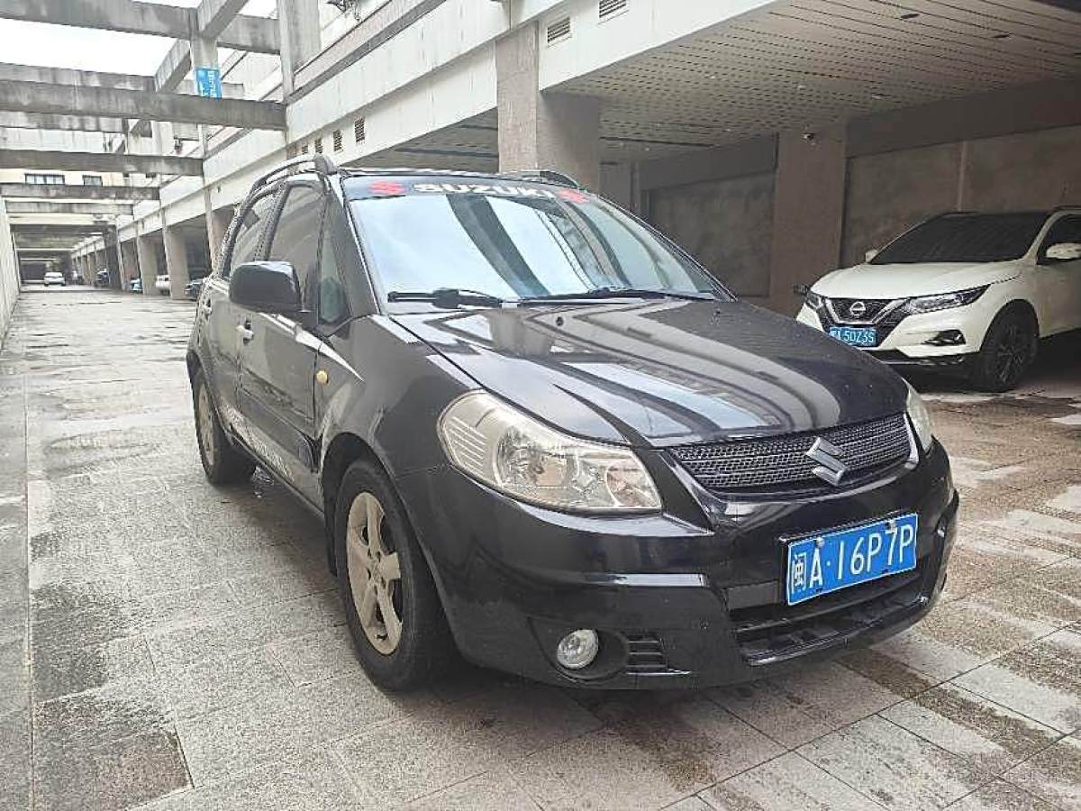 鈴木 天語 SX4  2009款 兩廂 1.6L 自動運(yùn)動型圖片