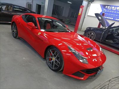 2016年10月 法拉利 F12berlinetta 6.3L 標(biāo)準(zhǔn)型圖片