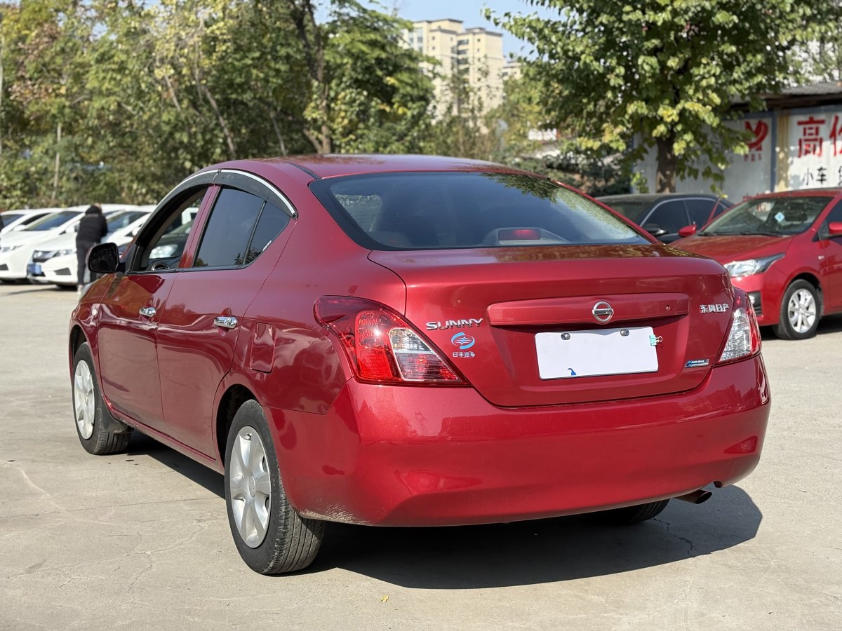 日產(chǎn) 陽光  2011款 1.5XE CVT舒適版圖片