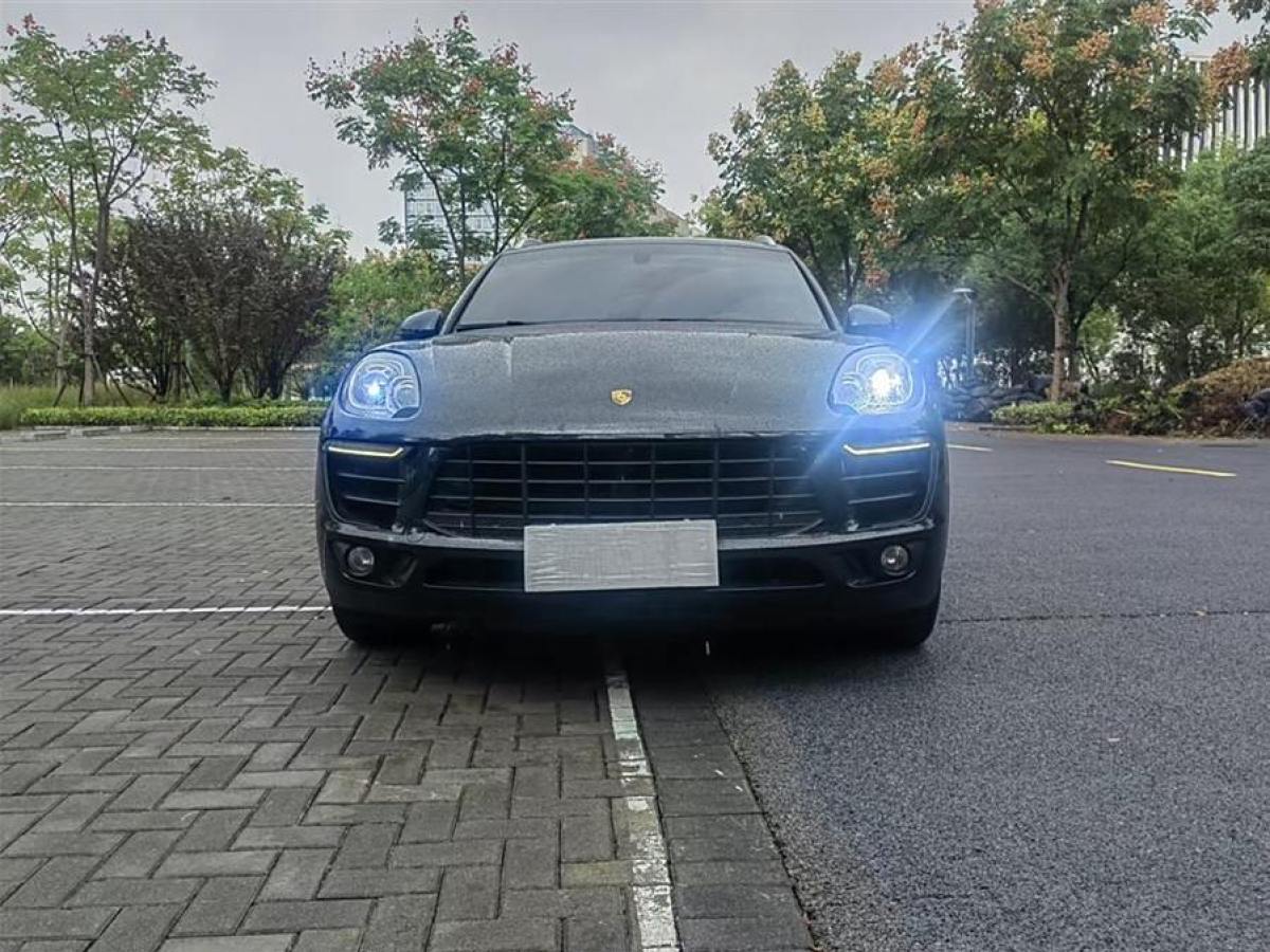 保時(shí)捷 Macan  2014款 Macan S 3.0T圖片