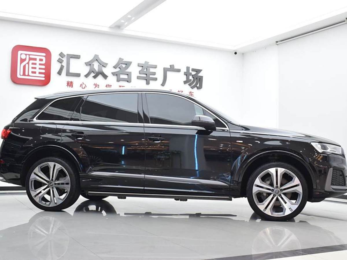 奧迪 奧迪Q7  2023款 45 TFSI quattro S line運動型圖片