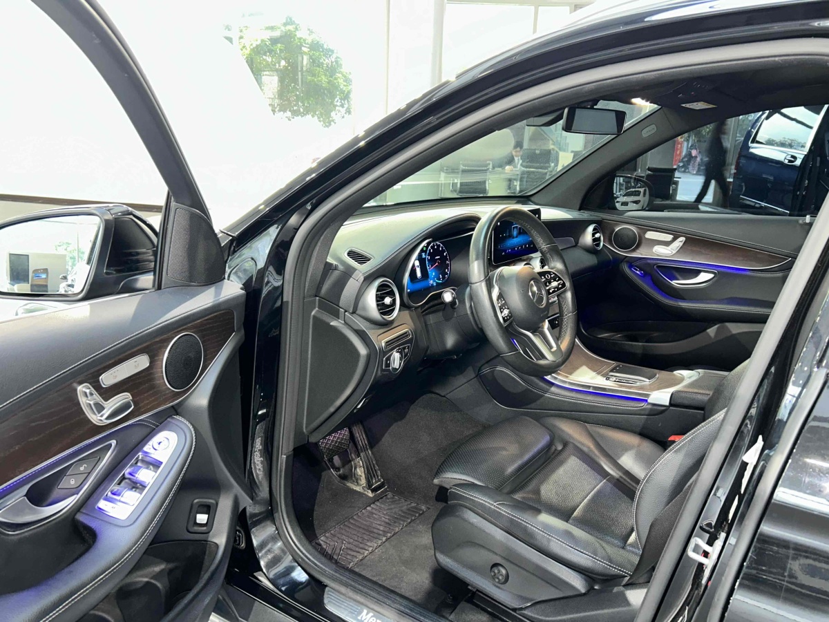 奔馳 奔馳GLC  2025款 改款 GLC 260 L 4MATIC 豪華型圖片