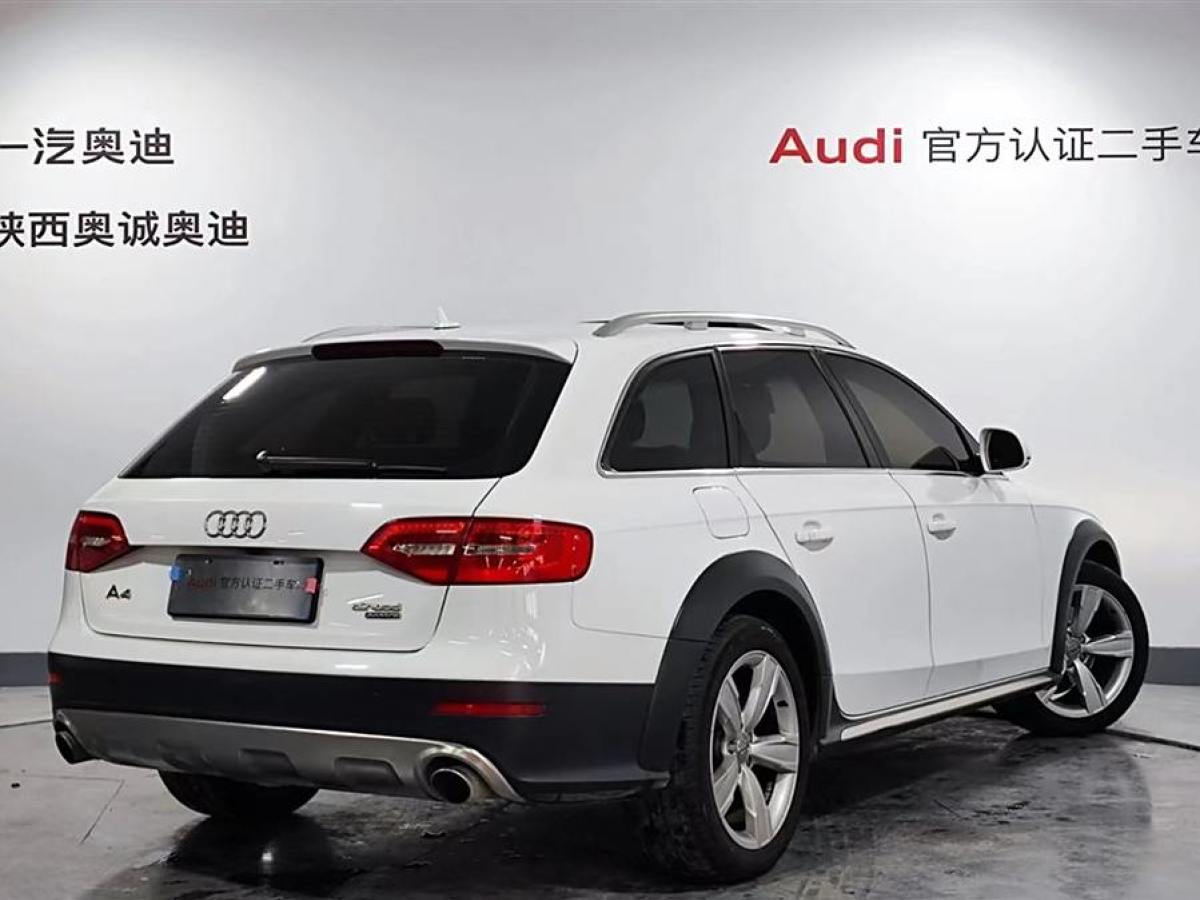 2016年6月奧迪 奧迪A4  2014款 40 TFSI allroad quattro plus版