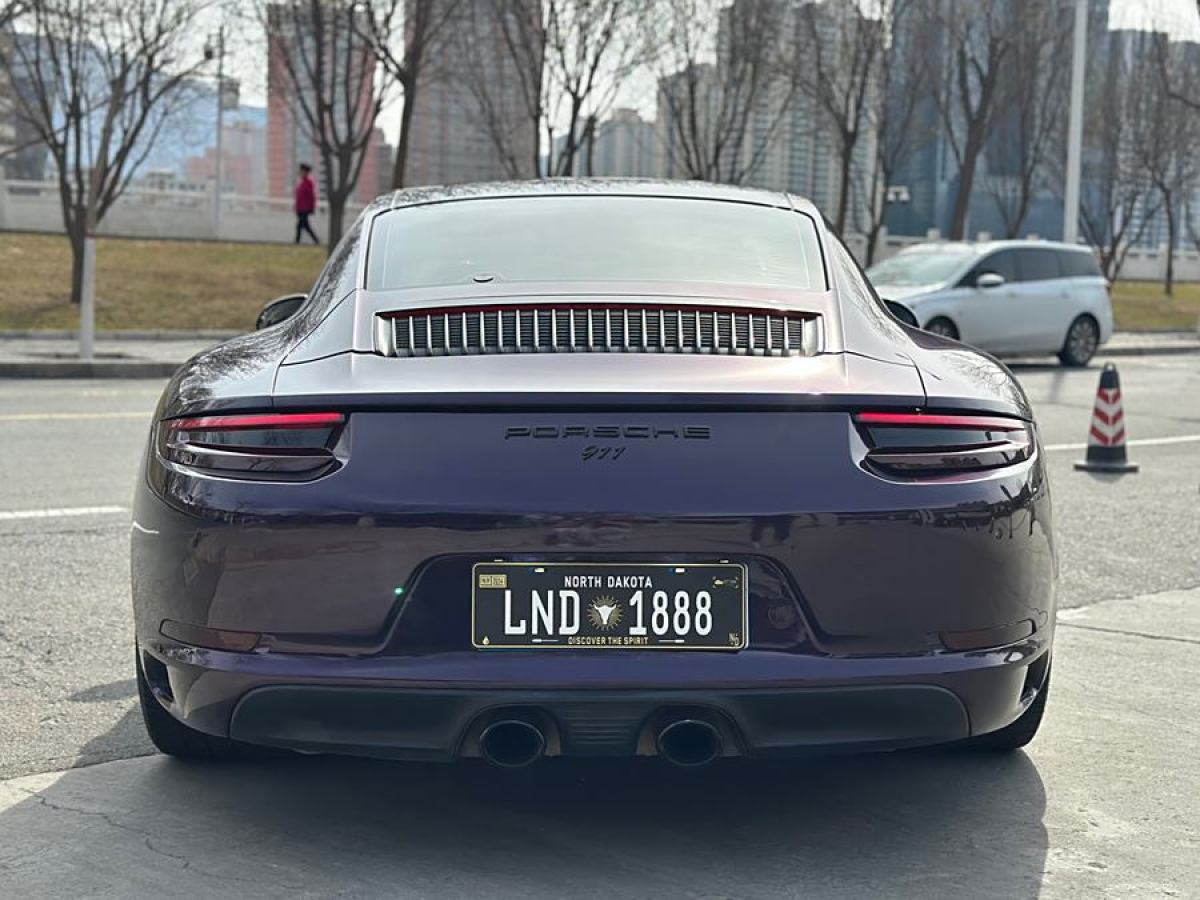 2016年11月保時(shí)捷 911  2016款 Carrera 3.0T