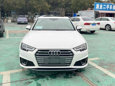 2019年6月 奧迪 奧迪A4L 40 TFSI 進(jìn)取型 國(guó)V圖片