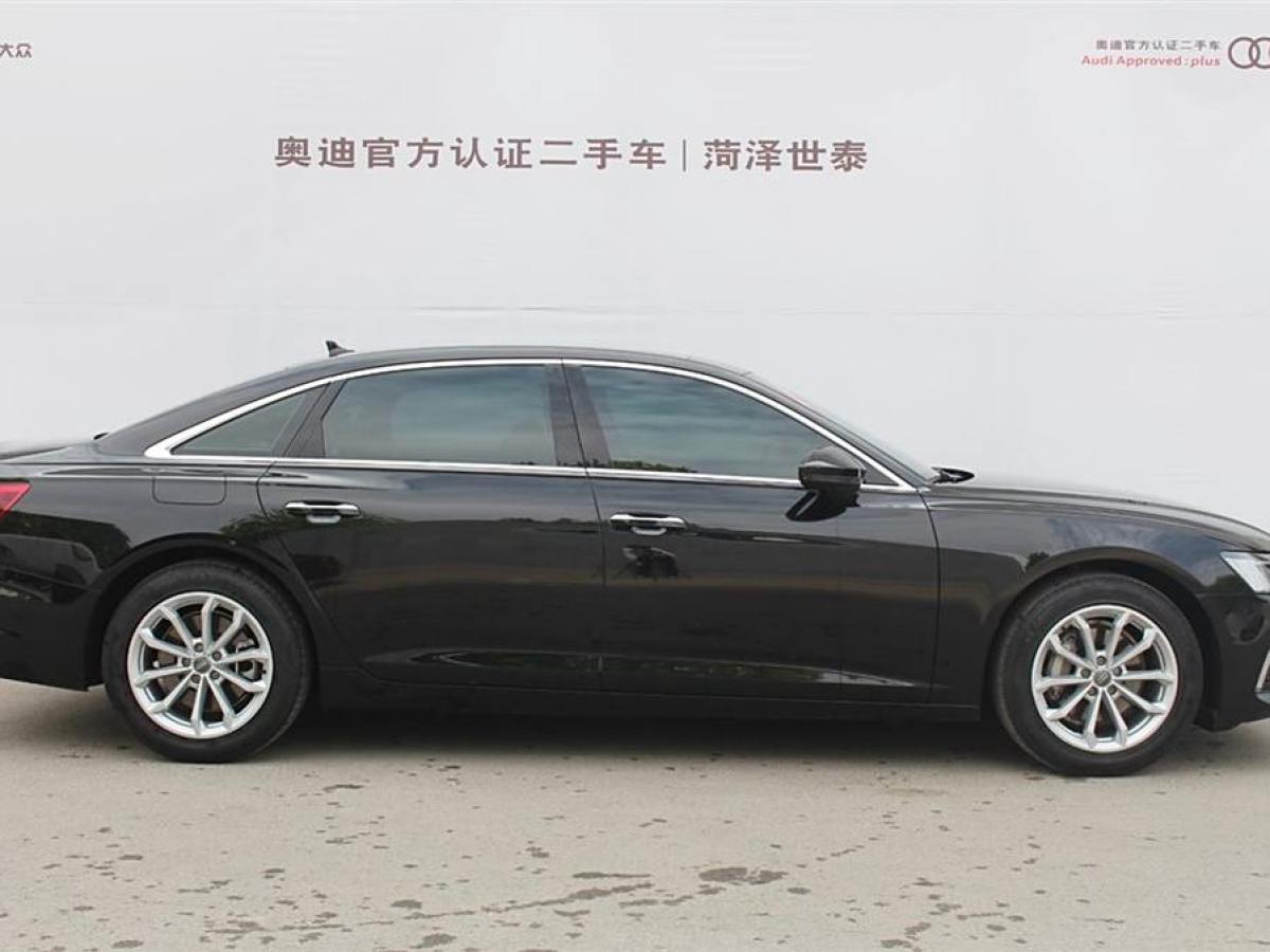 奧迪 奧迪A6L  2021款 40 TFSI 豪華致雅型圖片