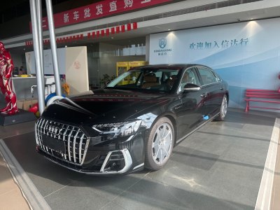 2024年7月 奧迪 奧迪A8(進口) A8L Horch創(chuàng)始人版 傳奇型圖片