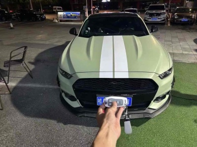 2017年9月 福特 Mustang(进口) 2.3T 运动版图片