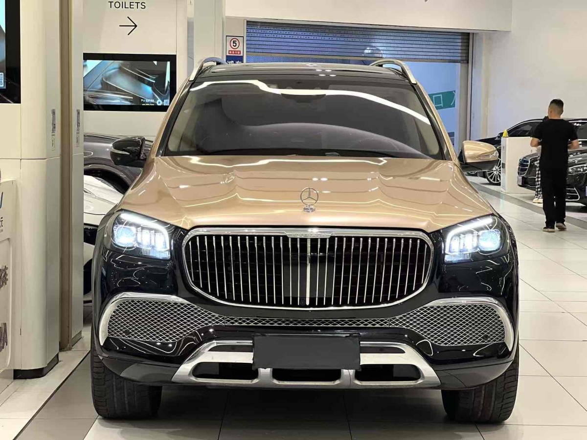 2023年8月奔馳 邁巴赫GLS  2021款 GLS 480 4MATIC