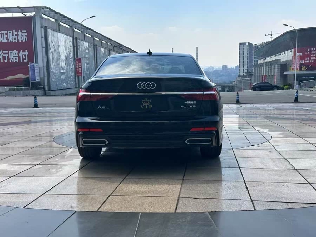 奧迪 奧迪A6L  2019款 40 TFSI 豪華動感型圖片