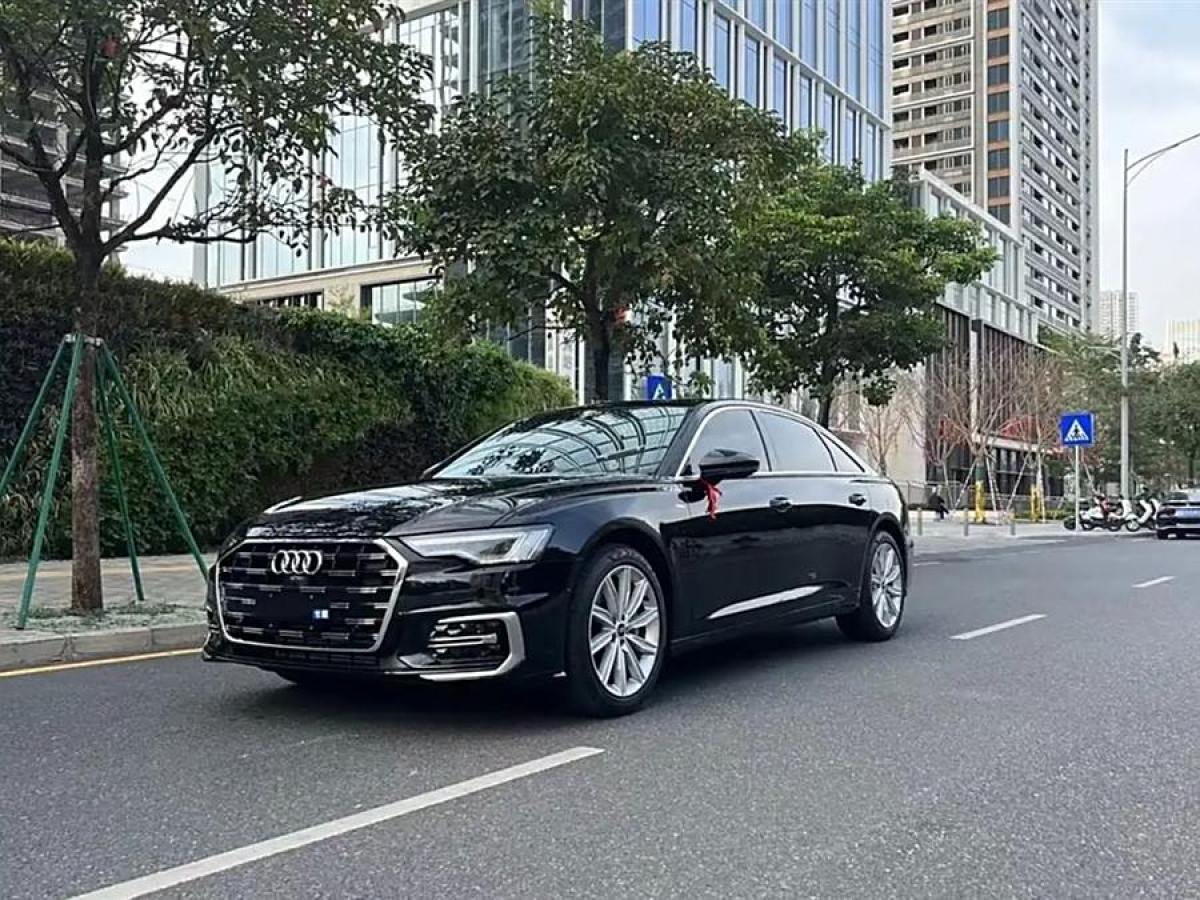 2024年10月奧迪 奧迪A6L  2024款 45 TFSI 臻選動感型