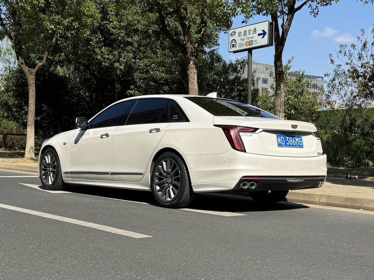 凱迪拉克 CT6  2020款 28T 領(lǐng)先運(yùn)動(dòng)型圖片