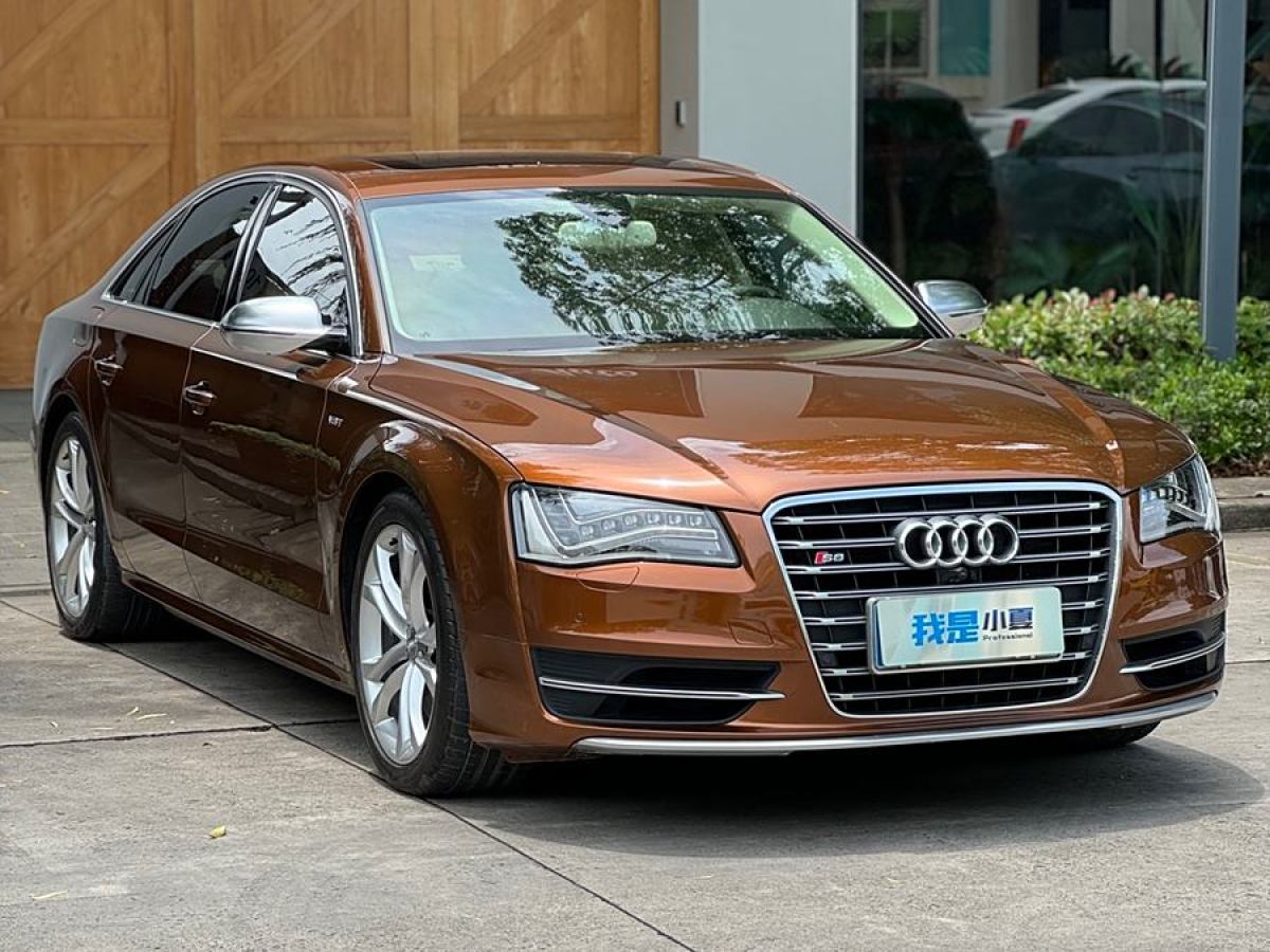 奥迪 奥迪S8  2013款 S8 4.0TFSI quattro图片